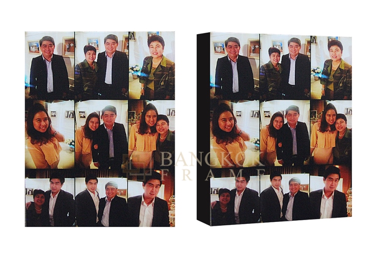 กรอบลอยรวมภาพ